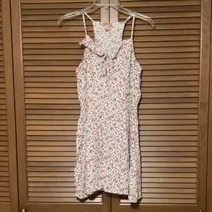 Mossimo Supply Co Floral Cottagecore Racerback Lightweight Summer Dress Medium M
